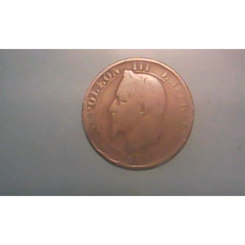 5 Centimes Napoleon Iii 1861 K
