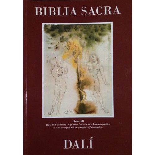 Biblia Sacra : Dalí Illustre La Sainte Bible
