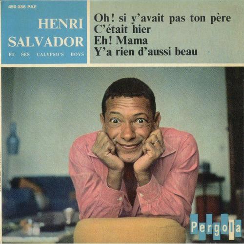 Henri Salvador Et Ses Calypso Boys Réédition