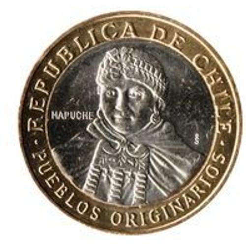 Pièce 100 Pesos Chili - 2014