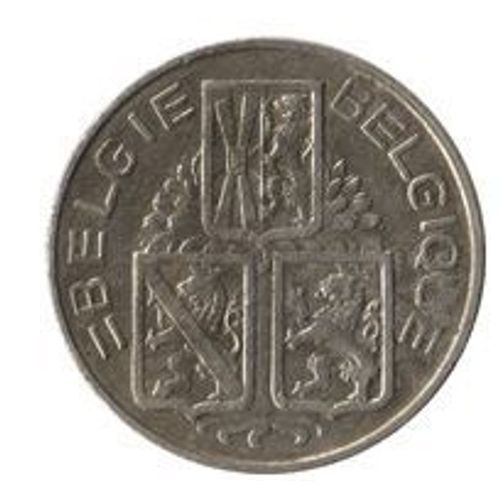 Pièce 1 Franc Belgique - 1939
