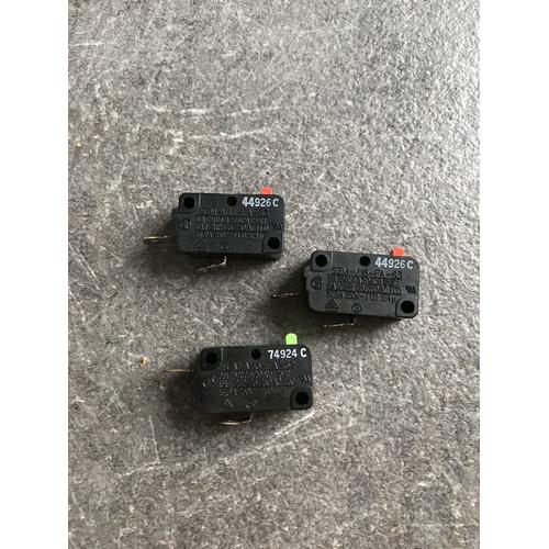 Lot de 3 contacts starion ( 2* SZM-V16-FA-63 44926C + 1* SZM-V16-FA-62 74924C)