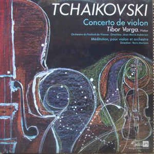L P 33 Trs Tchaikovsky Concerto De Violon Tibor Varga, Violon