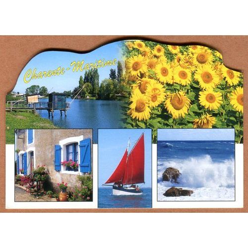 Carte Postale - Différentes Vues - Charente-Maritime - 17