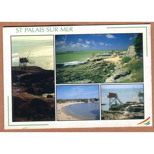 Carte Postale - Différentes Vues - St Palais Sur Mer - Charente-Maritime - 17