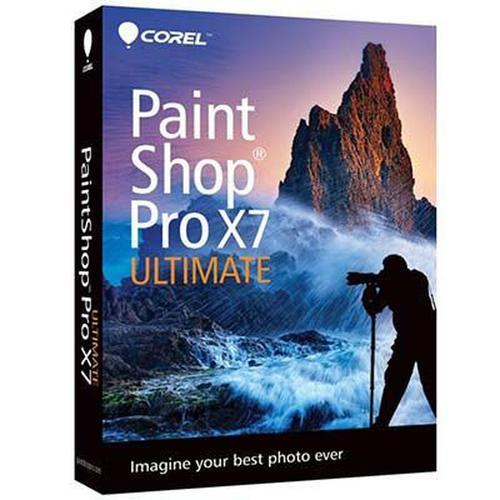 Corel Paintshop Pro X7 Software License Clé D'activation