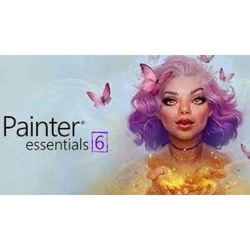 Corel Painter Essentials 6 Software License Clé D'activation