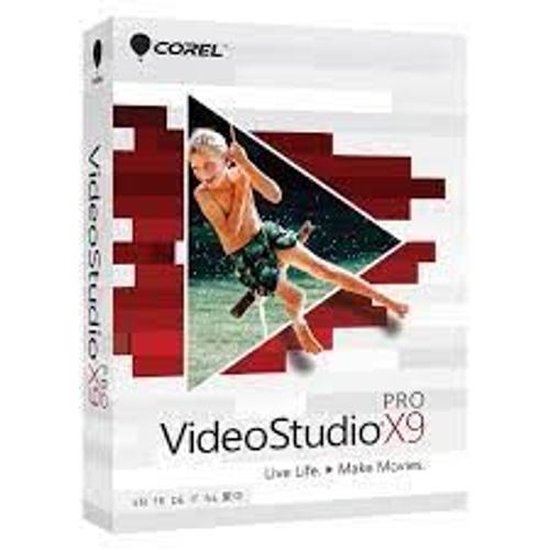 Corel Videostudio Pro X9 Software License Clé D'activation