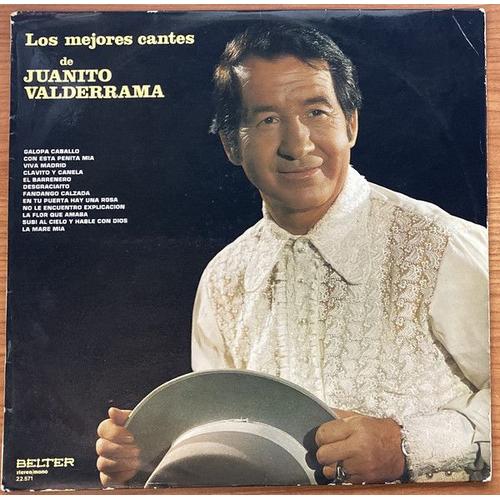 L P 33 Trs Los Mejores Cantes De Juanito Valderrama Pressage Espagnol