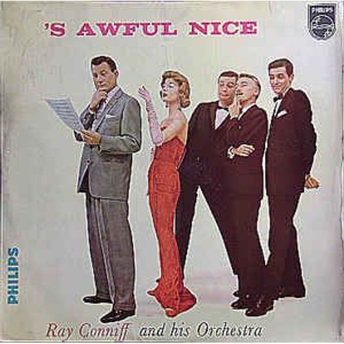 L P 33 Trs Ray Conniff 's Awful Nice