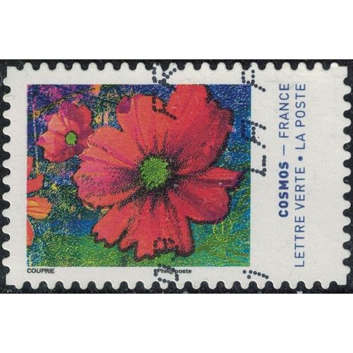 France 2020 Oblitéré Used Les Couleurs Du Cosmos Onzième Timbre Y&t 1859 Su