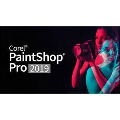 Corel Paintshop Pro 2019 Software License Clé D'activation
