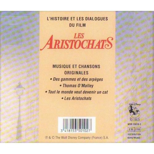 Les Aristochats L'histoire Du Film Racontée Par Louis De Funès.