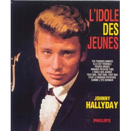 【中古】 L’idole Des Jeunes ジョニー・アリディ Johnny Hallyday – L'idole Des Jeunes – Vinyl (7