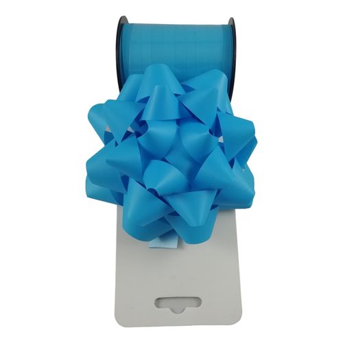Ruban À Cadeau 10 Mètres Déco Emballage Papier Cadeaux Friser Bleu