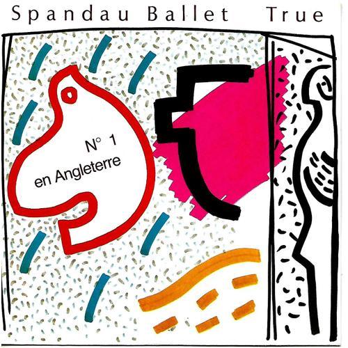 Spandau Ballet - True - Lifeline - 45 Tours - Chrysalis - 1983 -