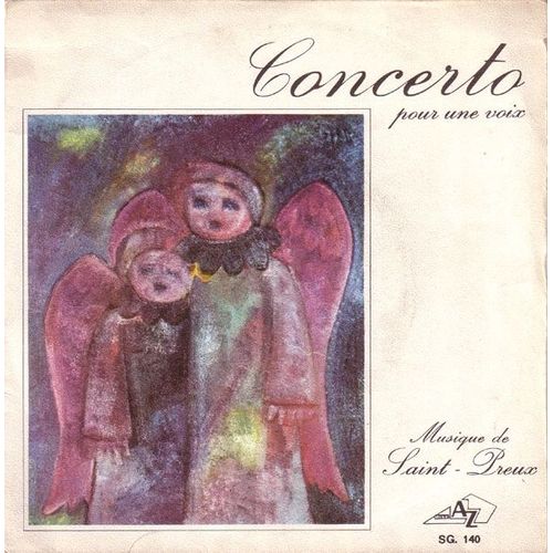 Concerto Pour Une Voix