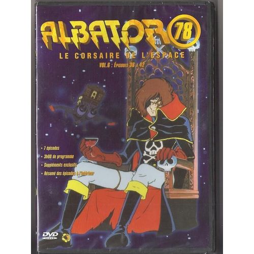 Albator 78 - Le Corsaire De L'espace - Volume 6