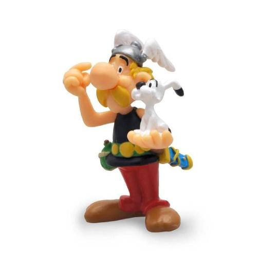 Figurine - Plastoy - Astérix Et Idéfix