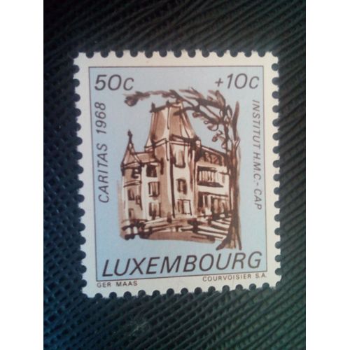 Timbre Luxembourg Yt 729 Enfants Handicapés 1968 ( 0060705 )