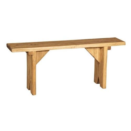 Banc En Chaux Solide Bois Finition Naturel Made In Italy