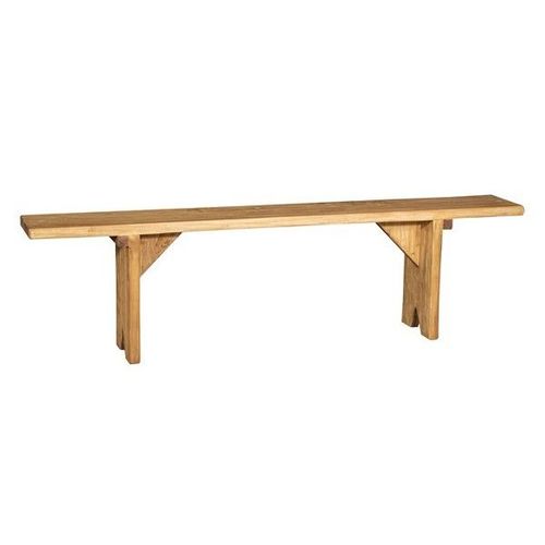 Banc En Chaux Solide Bois Finition Naturel Made In Italy