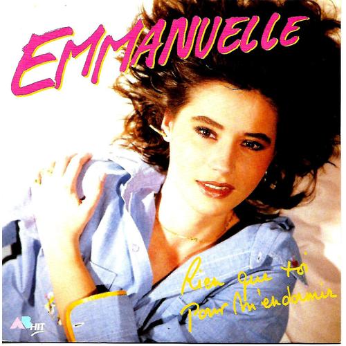 Emmanuelle - Rien Que Pour Toi Pour M'endormir - Stop - 45 Tours - Ab - 1987 -