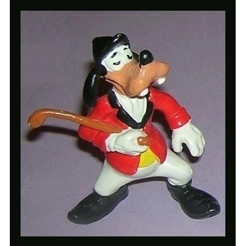 1 Figurine ( Dingo Jockey ) Bullyland, Pvc, Année 1980