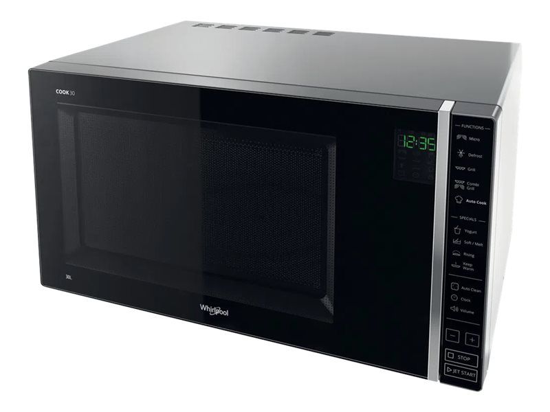 Whirlpool COOK 30 MWP303SB - Four micro-ondes grill - 30 litres - 900 Watt - argent