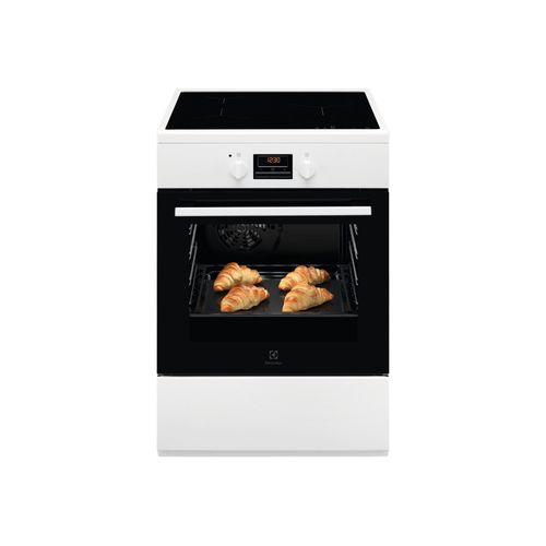 Electrolux Serie 300 EKI624200W Cuisinière Blanc