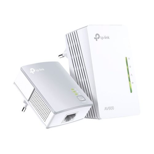 TP-Link TL-WPA4221 KIT V5 Extender Starter Kit - Kit d'adaptation pour courant porteur HomePlug AV (HPAV), HomePlug AV (HPAV) 2.0, IEEE 1901 - Branchement mural