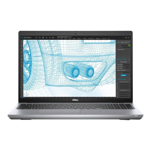 Dell Precision 3561 - Core i7 I7-11850H 16 Go RAM 512 Go SSD Gris