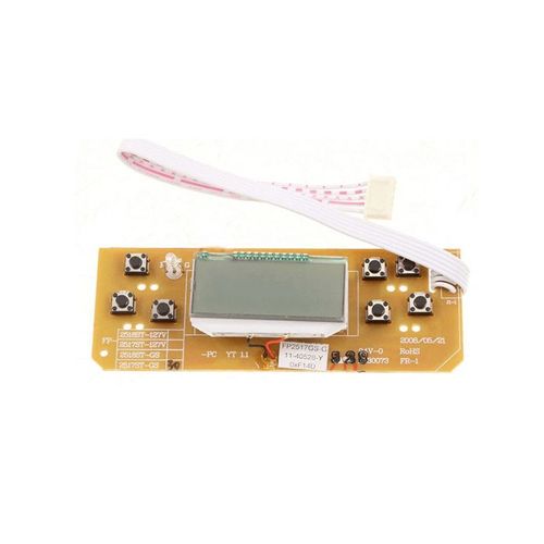 CARTE ELECTRONIQUE AFFICHEUR ET COMMANDE POUR PETIT ELECTROMENAGER SEB - SS-201801