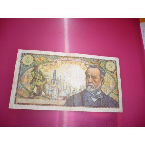 Billet 5 Francs Pasteur