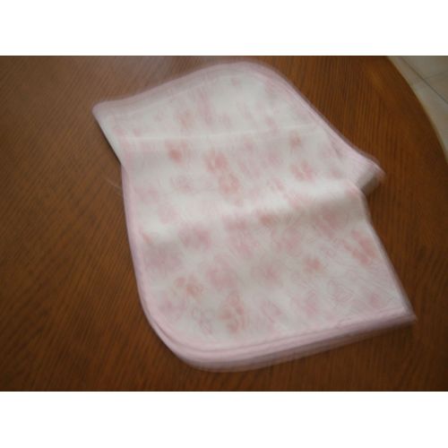 Serviettes De Table Blanches Rose Lot De 2 38 X 37 Cm