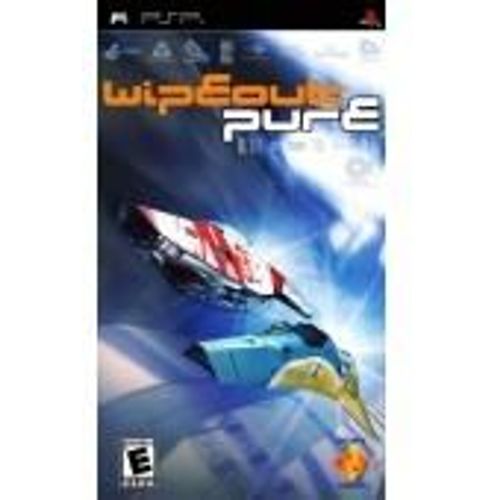Wipeout Pure (Version Us) Psp