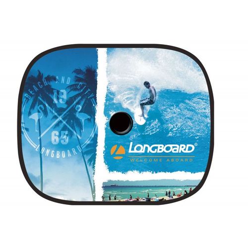 Longboard Beach 2 Écrans Pare Soleil Latéraux Standards 44cm X 36cm