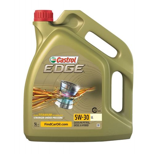 Castrol Edge 5w-30 Ll, Huile Moteur, 5l