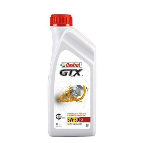 Castrol Gtx 5w-30 C4, Huile Moteur, 1l