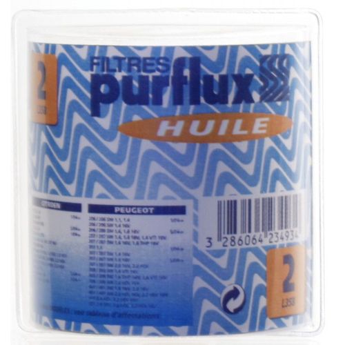 Purflux F.Huile N° 2 L358a-Y