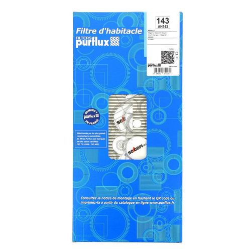 Purflux F.Habit. Ah143 N°143
