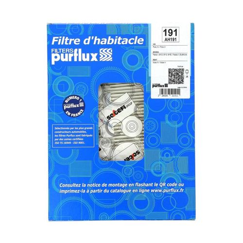Purflux F.Habit. Ah191 N°191