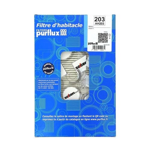 Purflux F.Habit. Ah203 N°203