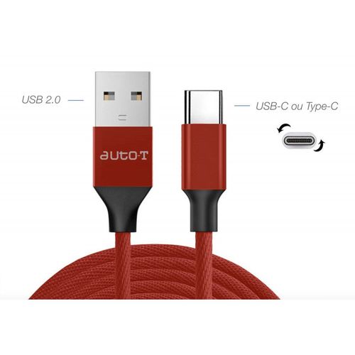 AT câble USB 2.0 / USB-C