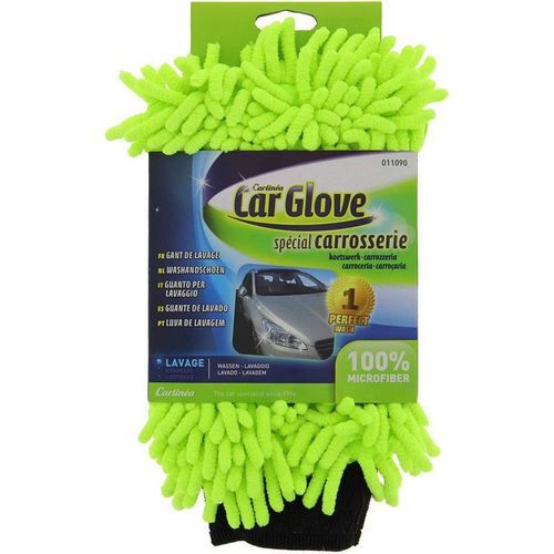 Carlinéa Gant De Lavage Chenille Carrosserie Vitres