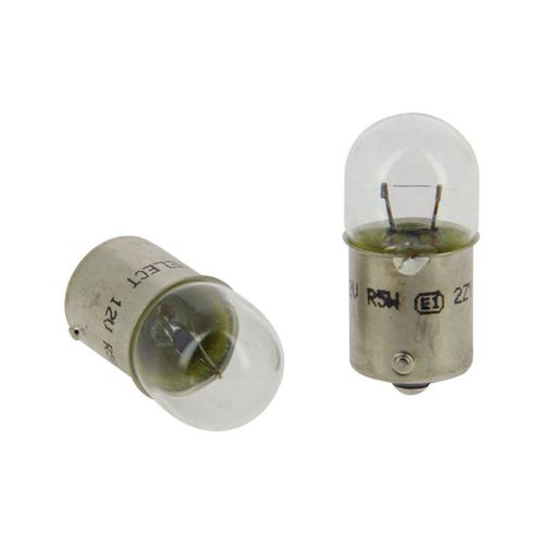 Xltech 2 Graisseurs R5w 12v 5w Éclairage Plaque Plafonnier Boîte À Gants Coffre