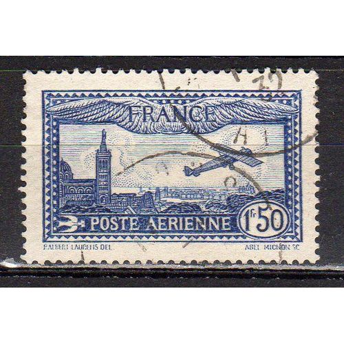 Timbre De Poste Aérienne De France