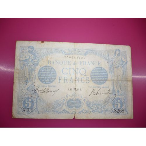 Ancien Billet De Banque