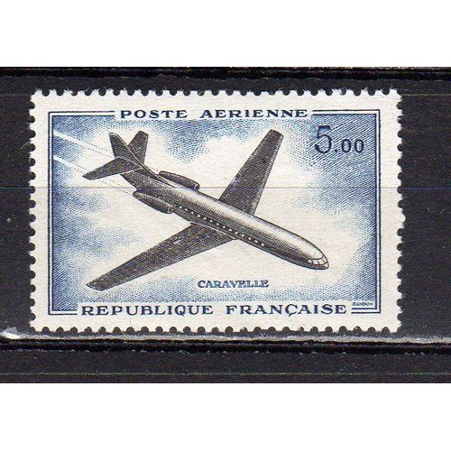 Timbre De Poste Aérienne De France