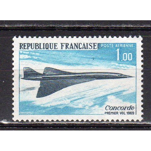 Timbre De Poste Aérienne De France